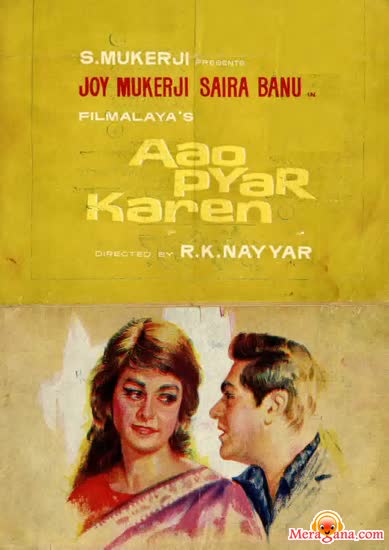 Poster of Aao Pyar Karen (1964)